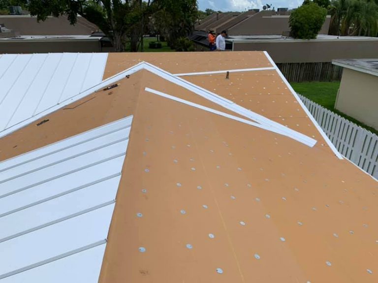 Metal Roof Replacement Cost Sombrilla Roofing