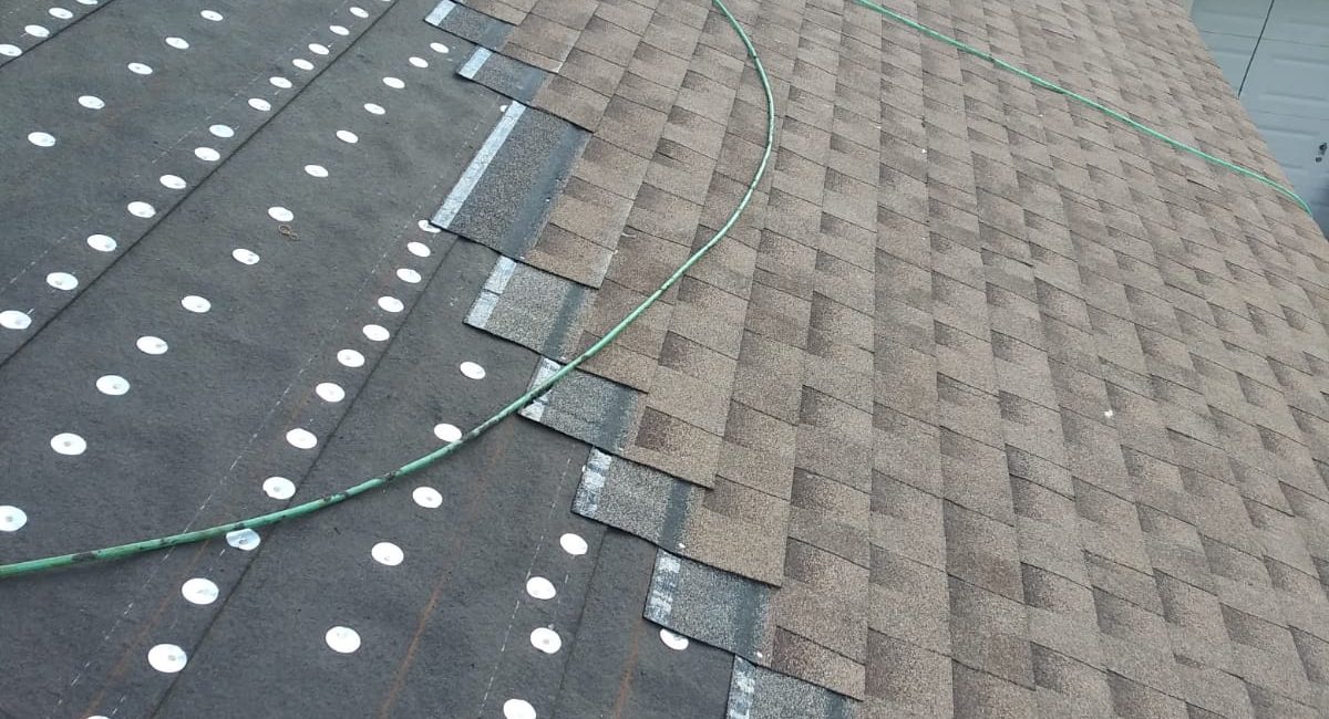 Shingle Roof Repair